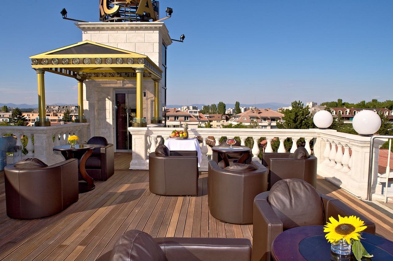 Ajax Boutique Apart Hotel София Екстериор снимка